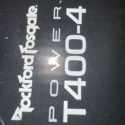 Rockford Fosgate T400/4