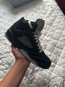 Jordan Metallic 5s size 6.5