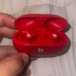 beats red wireless