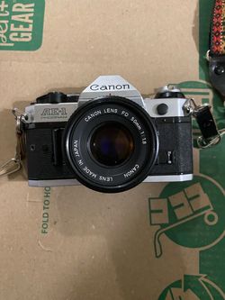 Canon AE-1 Program Film Camera