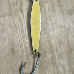 Tady 4/0 Heavy, Purple Mackerel/Chrome Glow-back, Bluefin Tuna Jig..Single hook