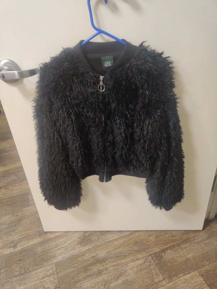 Faux Fur Jacket
