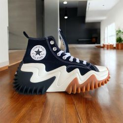 Converse Run Star High Tops Uni Sex Men’s 5.5