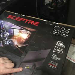 24” Curved Monitor