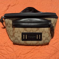 Coach Mini Belt Bag Fanny Pack Mens