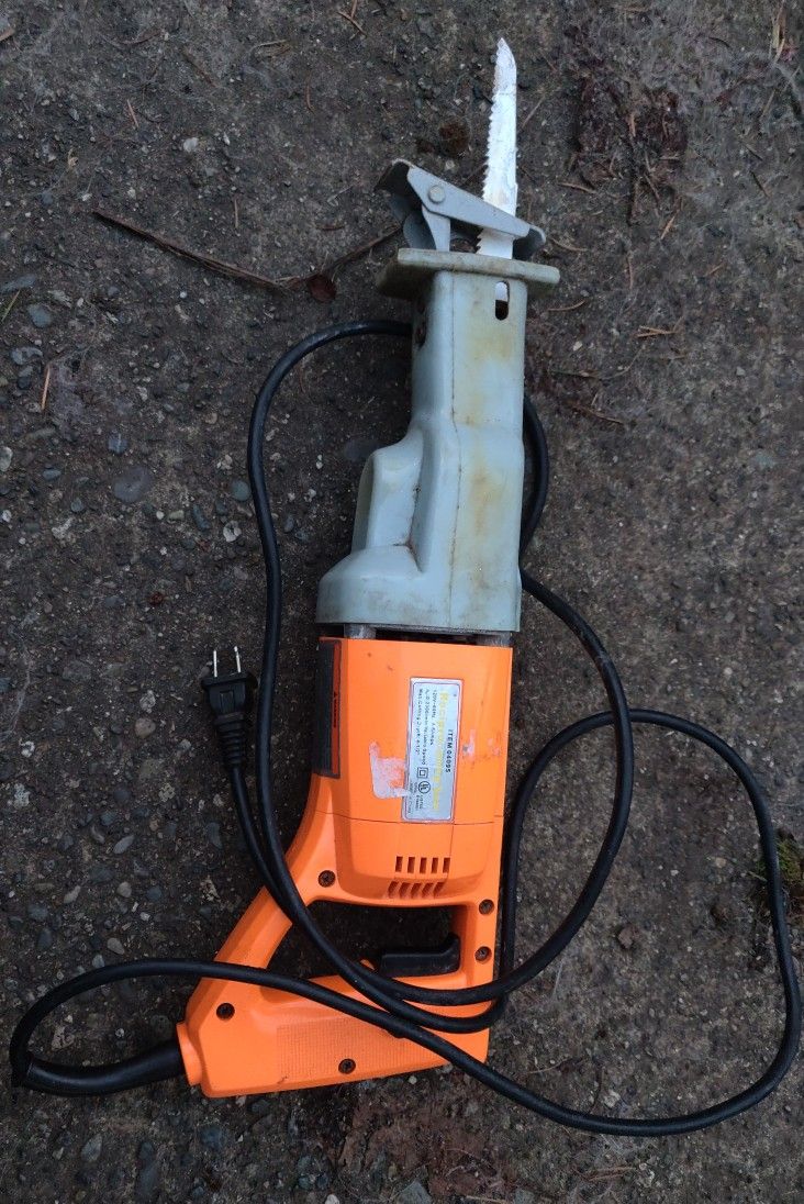 Reciprocating Saw