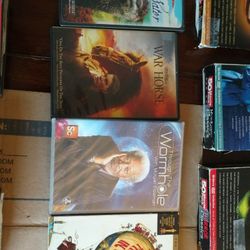 Large Collection Of DVDS 
