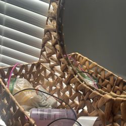  The Boho Mirror With Basket 