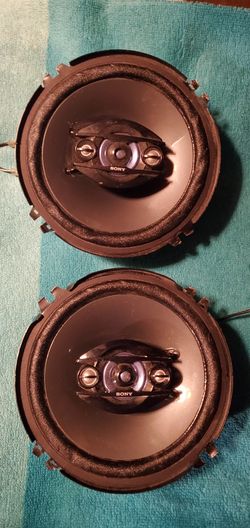 Sony Xplod  Speakers