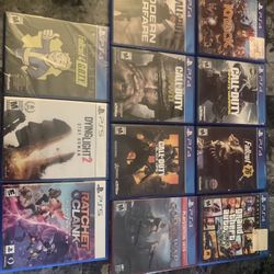 Ps4 and Ps5 Games Bundle
