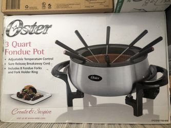 Oster fondue pot