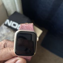 Woman Apple Watch