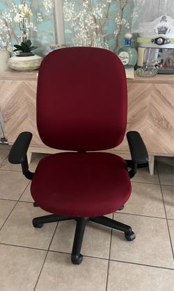 Red Office Chair