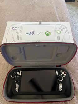 ASUS ROG Ally Handheld Gaming Console with Case