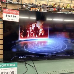 55” Smart TV