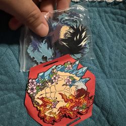 My Hero Academia Pins