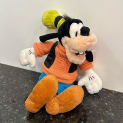 DISNEY GOOFY Beanie Bean Bag Toy PLUSH WALT DISNEY WORLD 11” 