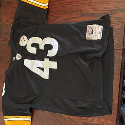 Troy Polamalu Steelers Jersey