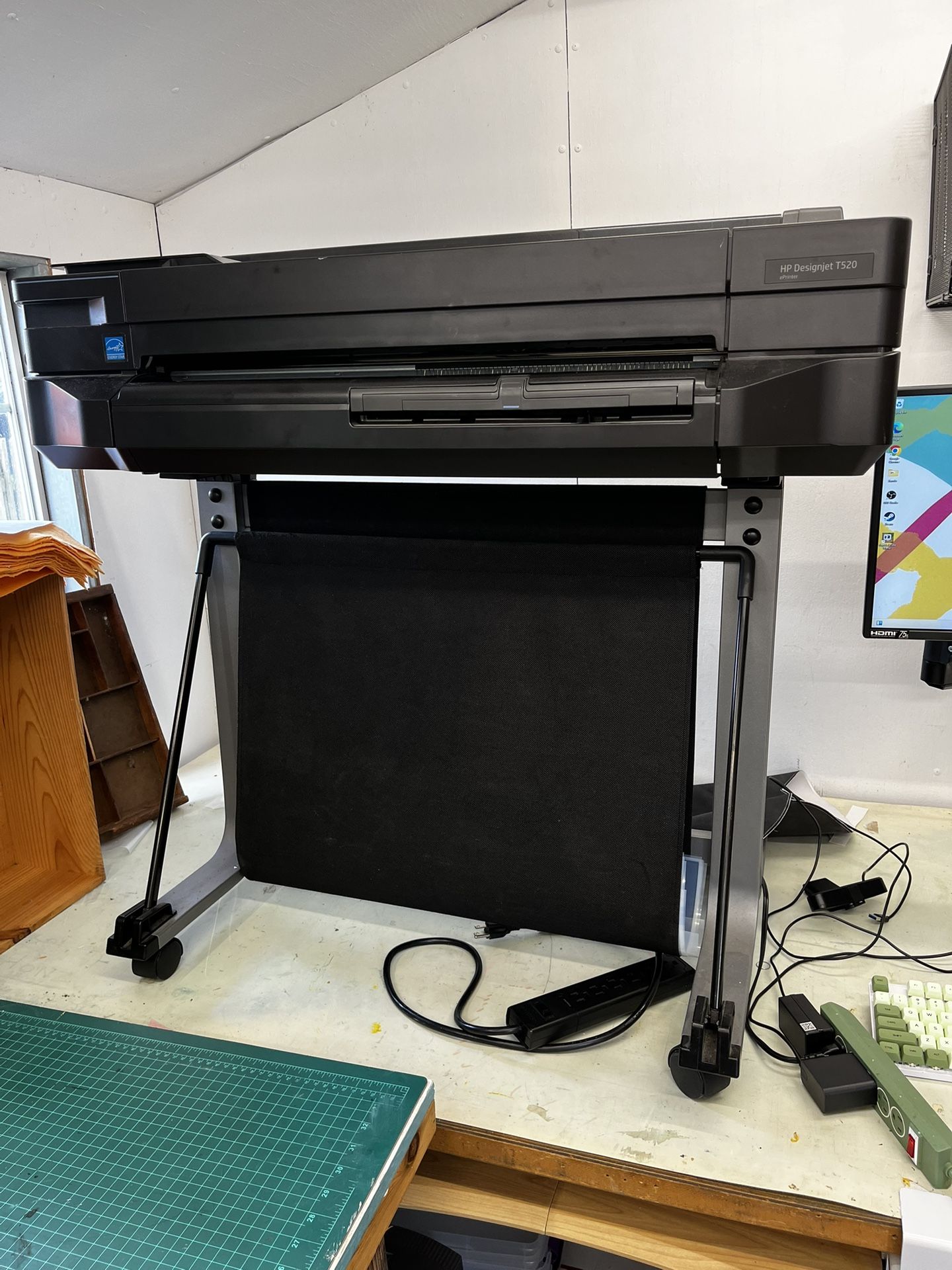 HP Designjet T520 Plotter/large Format Printer