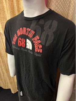 Vintage 2000s the north face tee large