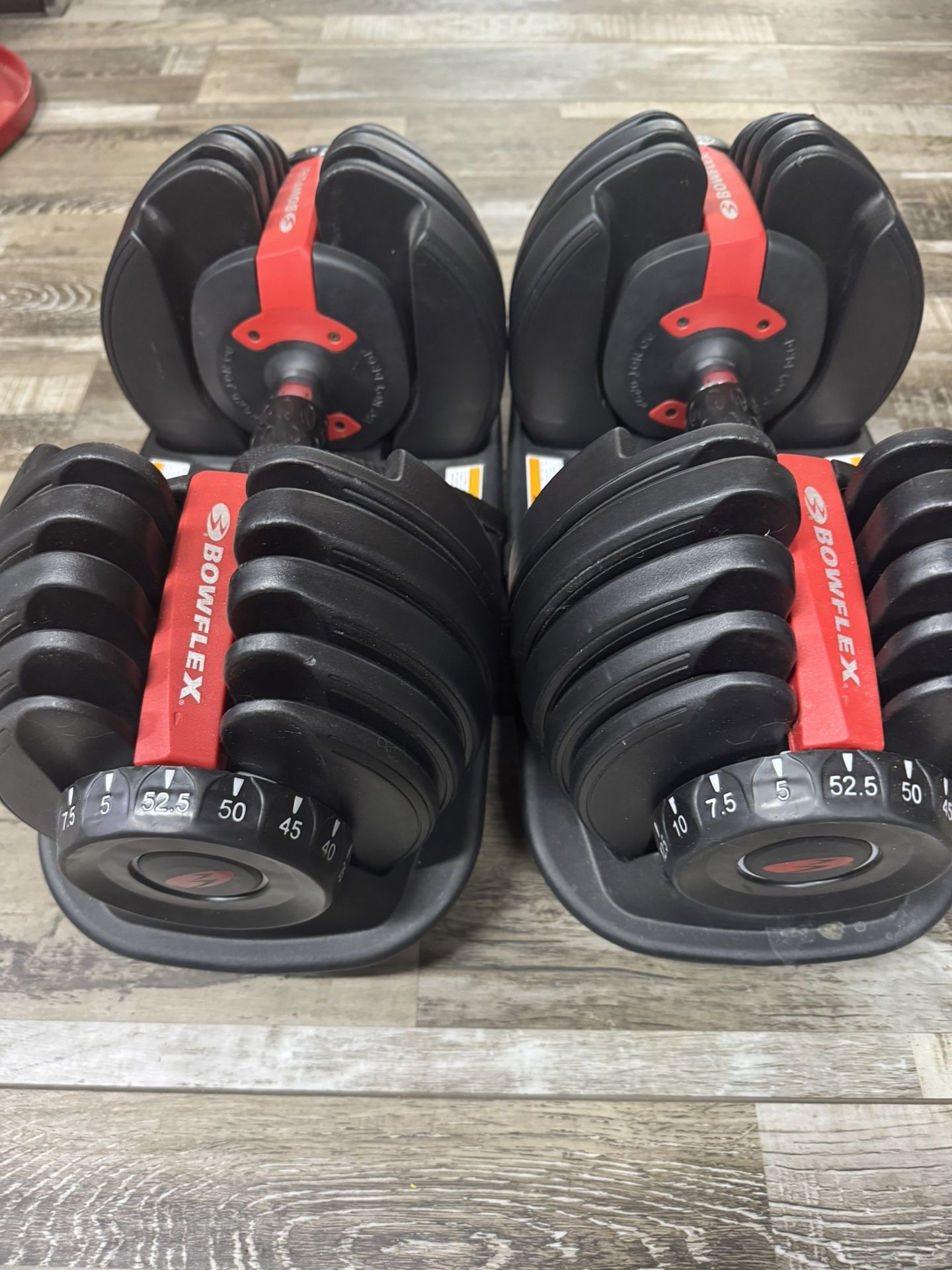 Bowflex Adjustable Dumbbells