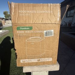 4L Electric Composter for Kitchen, Smart Countertop Compost Bin, Odorless | Low Noise | Auto-Cleaning | Turn Food Waste into Fertilizer, Indoor Food W