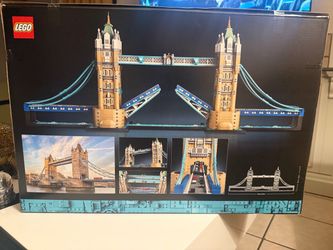 Lego Tower Bridge