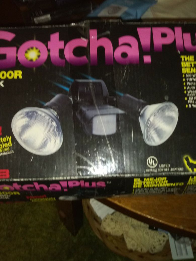 Gotcha Plus OutdoorLight Sensor