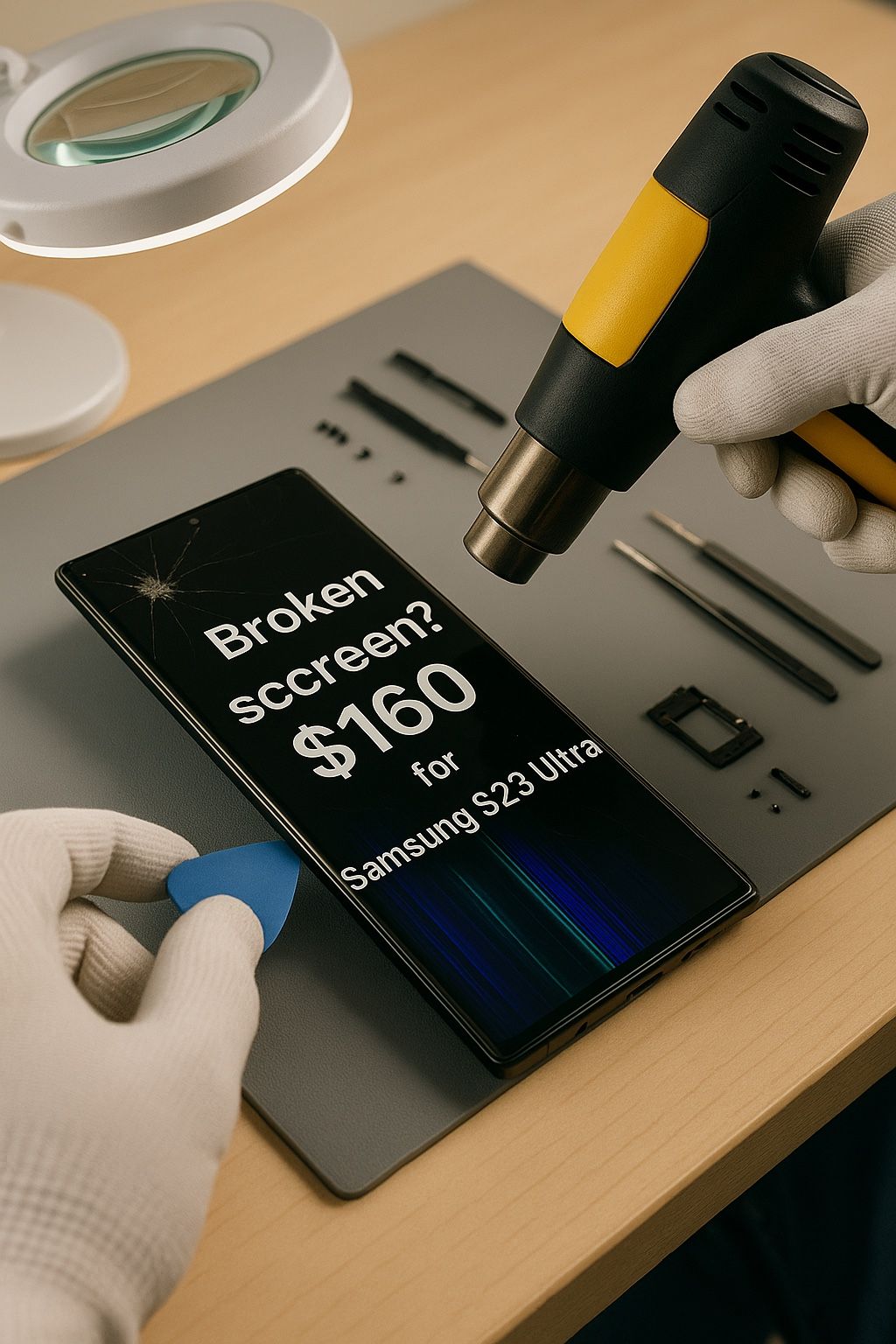 Samsung S23 Ultra OLED Screen