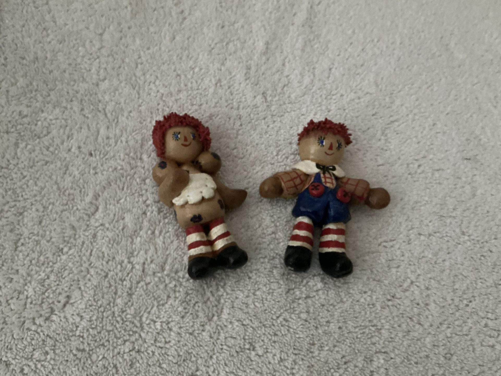 Vintage Raggedy Ann ,and Andy