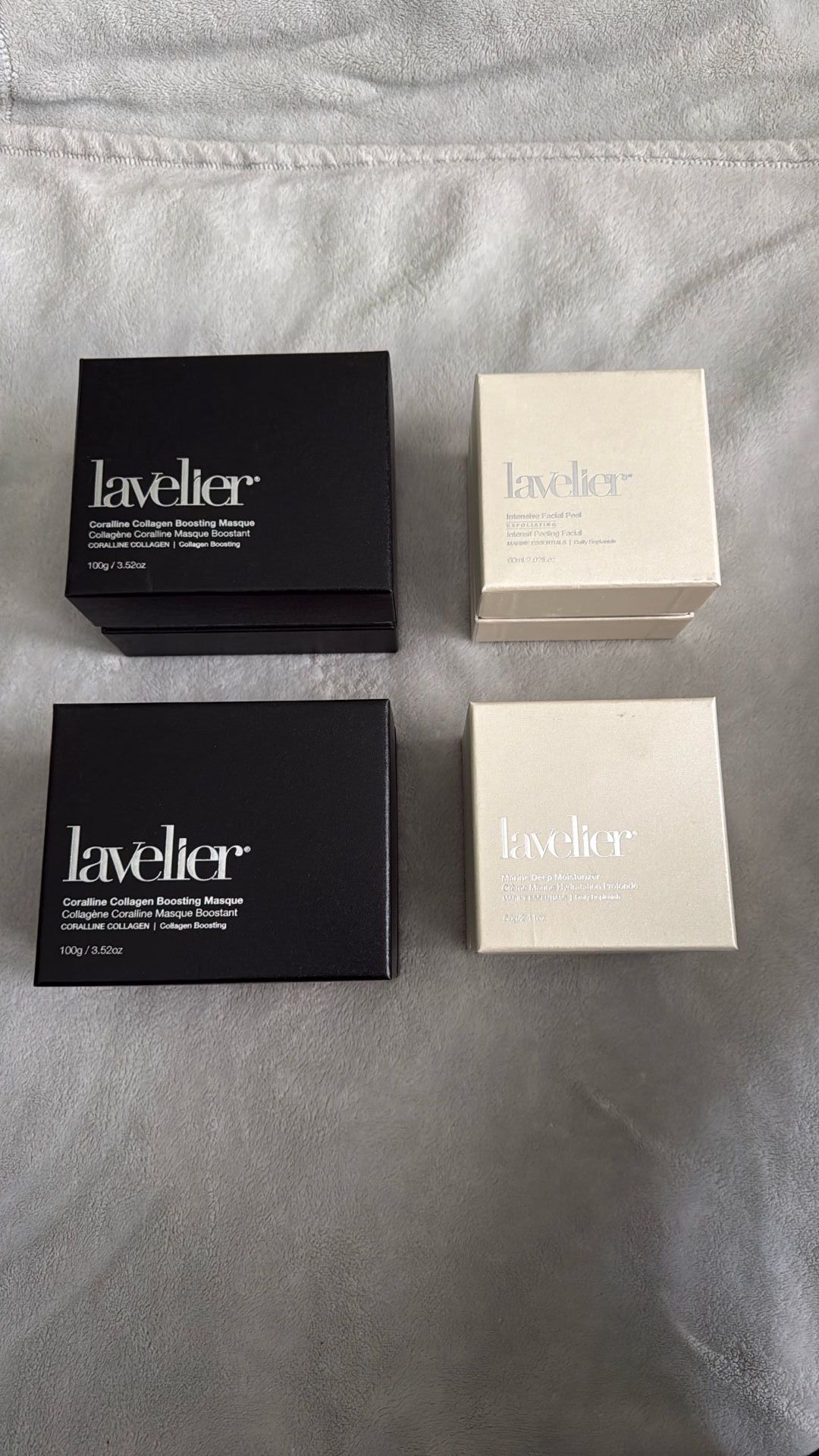 Lavelier Skin Care - New Collagen Masque & Facial Peel