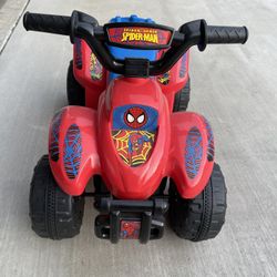 Spider man Powered Motor ATV Ride On