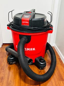 Craftsman 16 Gallon 6.5 HP Wet/Dry Shop Vacuum XSP – Clean & Tested