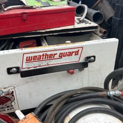 Weather Guard Tool Box Flat In Truck Bed Tool Box