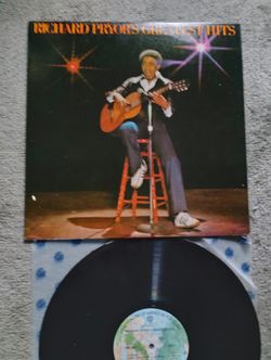 Richard Pryor "Greatest Hits" Comedy Vinyl @Warner Bros. Records