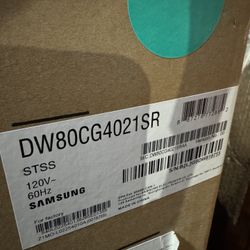 Samsung dishwasher Brand New In Box