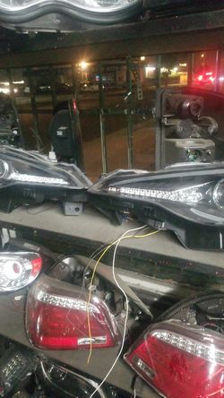 brz frs headlights and tail lighst