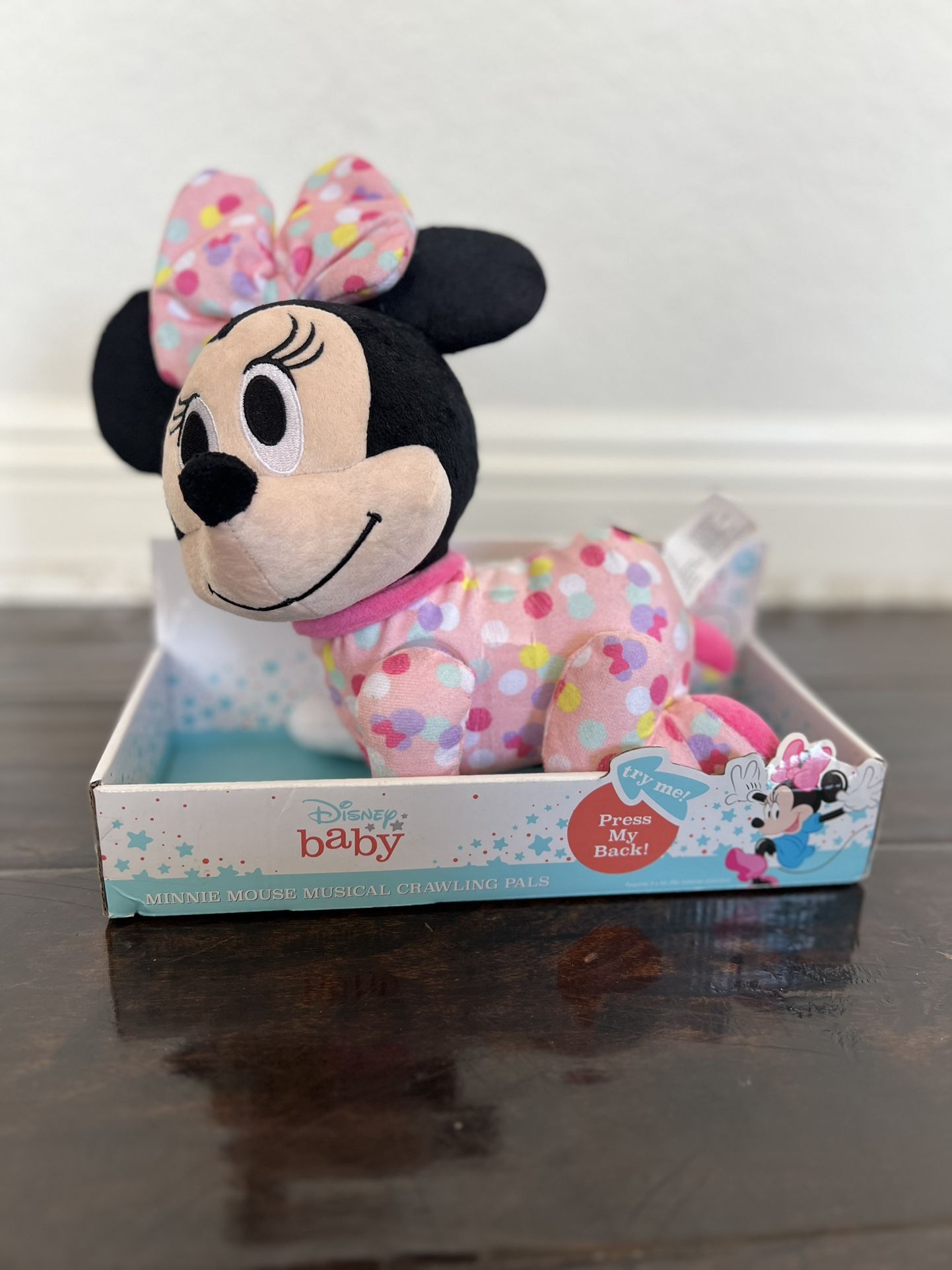 Baby Toy - Disney Minnie Mouse