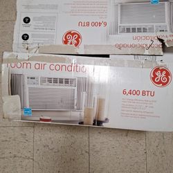 6400 BTU Room Air Conditioner GE (Like New)