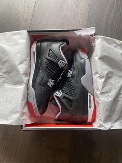 Jordan 4 Bred Reimagined Size 6.5