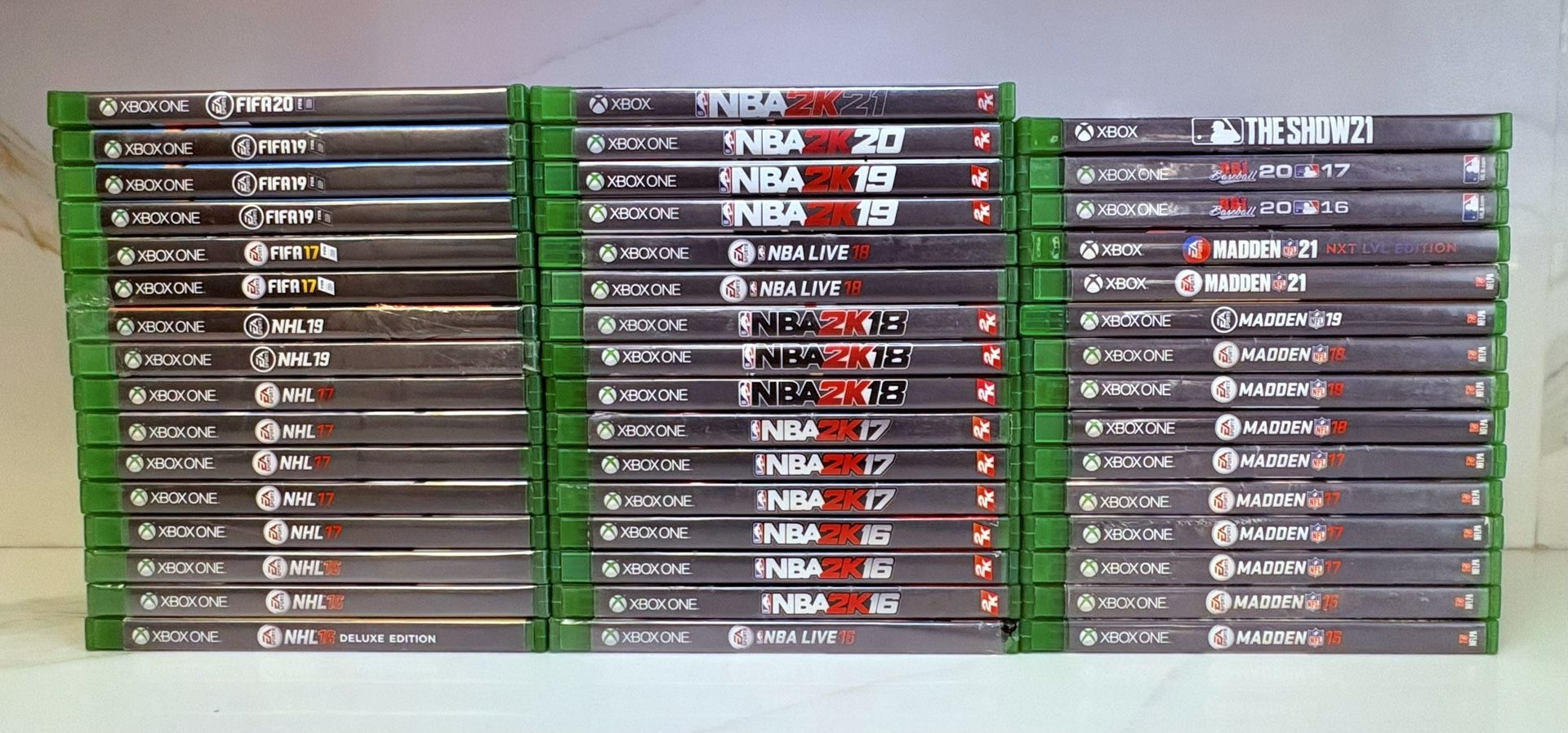 47 Xbox One Games (Each for $5)