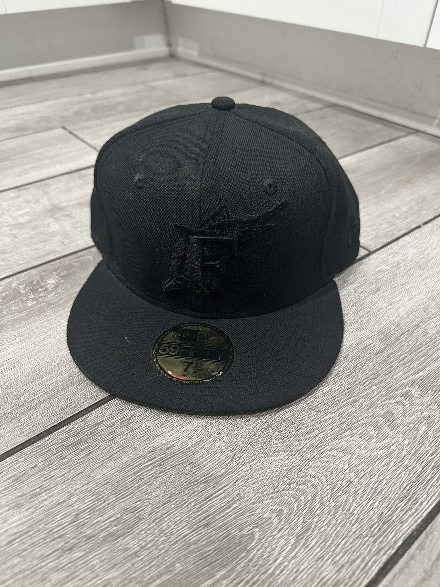 Florida Marlins Fitted