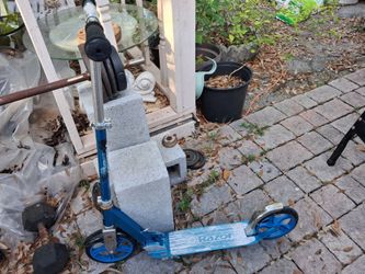 Manual scooter