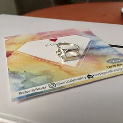 925 Sterling Ring Size 5 1/2