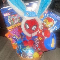 Spider Man Easter Basket 🧺
