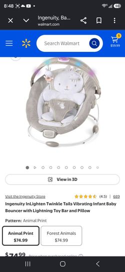 Baby Bouncer like new used 2 times