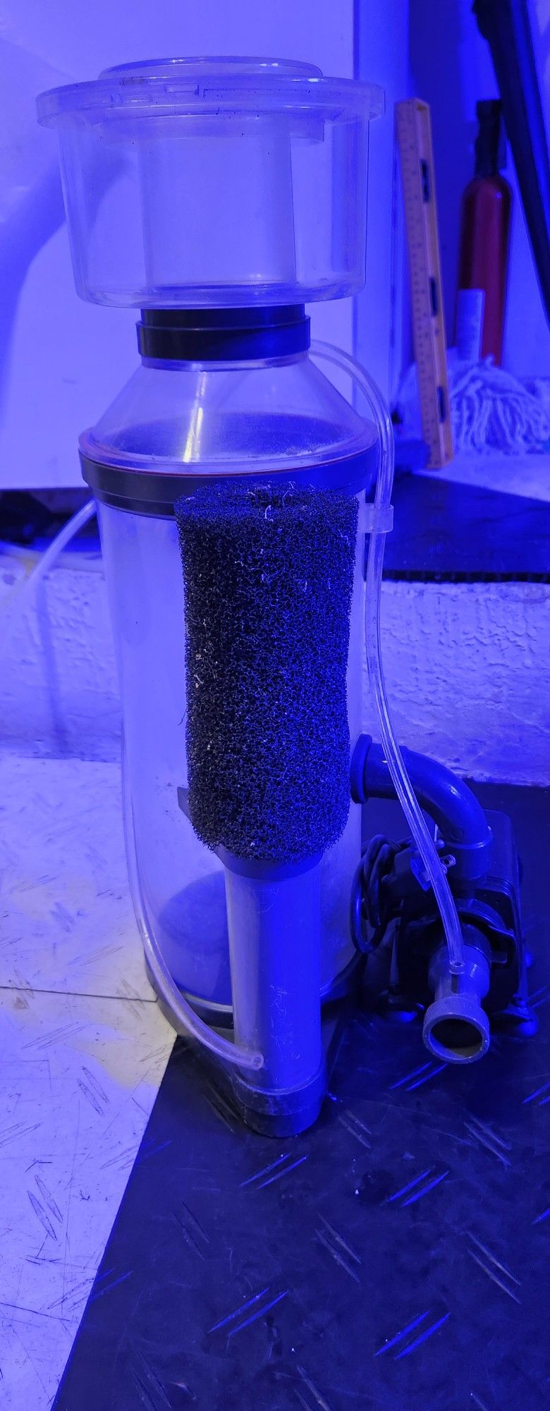 ASM G2 Protein Skimmer. Pump Not Included