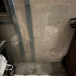 GLASS 24 x 36; cross streets are Arapaho & Waterview