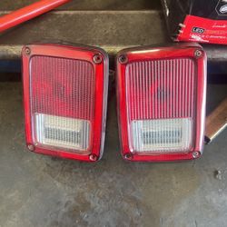 Jeep Rear Tail Lights