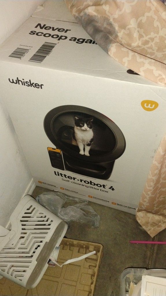 Rotating Litter Box
